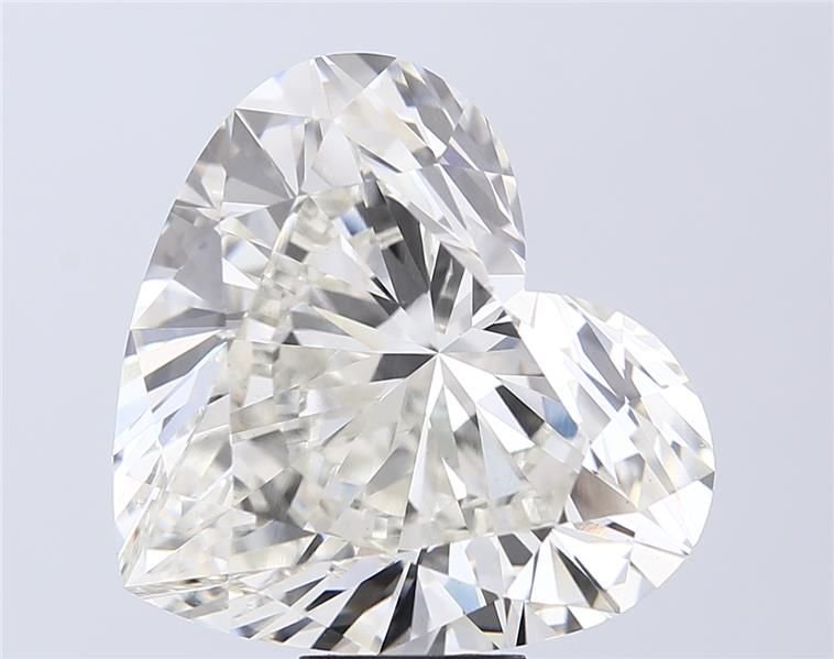 15.09ct H VS1 Very Good Cut Heart Lab Grown Diamond