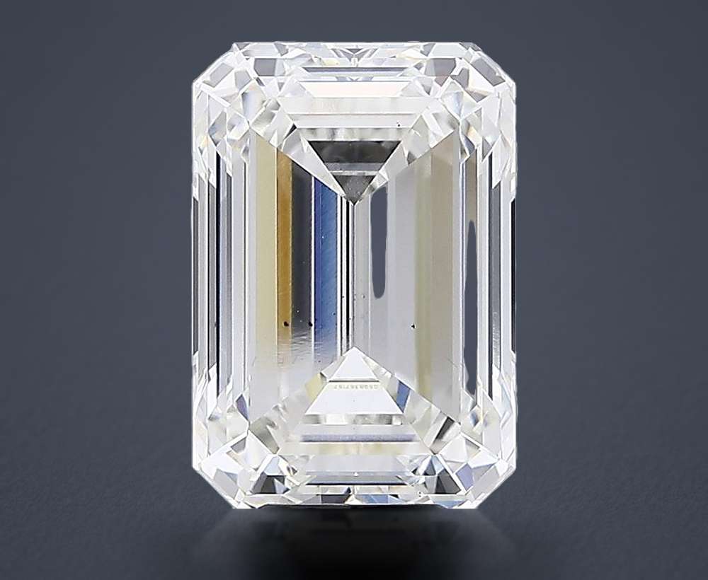 9.28 Carat Emerald Lab Diamond