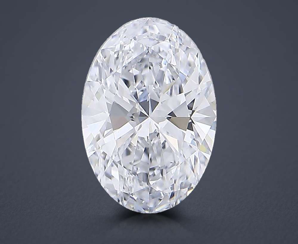 2.02 Carat Oval Lab Diamond