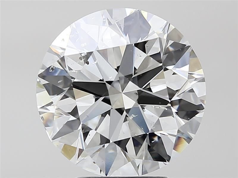 4.00ct H SI1 Excellent Cut Round Diamond