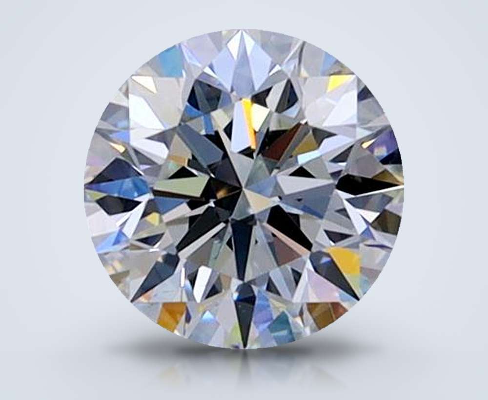 0.33 Carat Round Natural Diamond