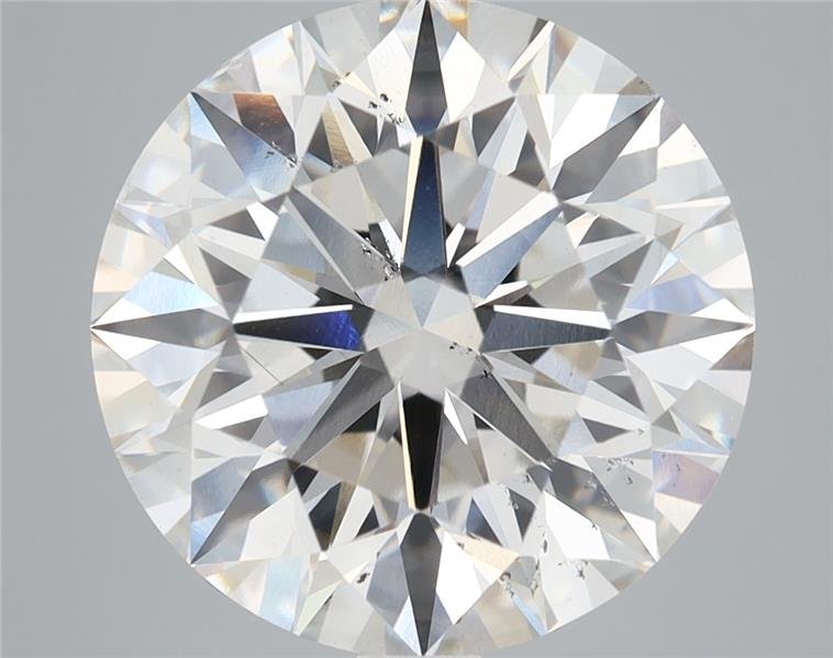 8.01ct G SI1 Excellent Cut Round Lab Grown Diamond