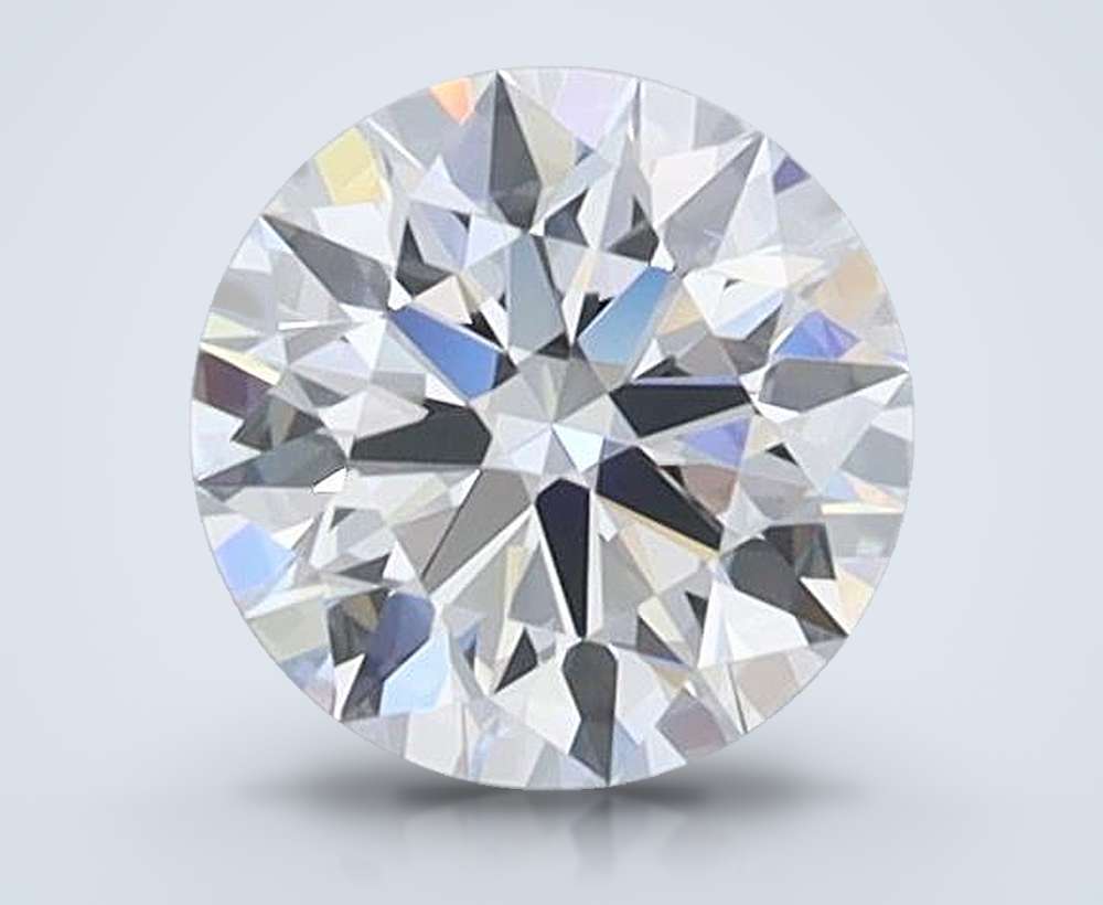 0.57 Carat Round Lab Diamond