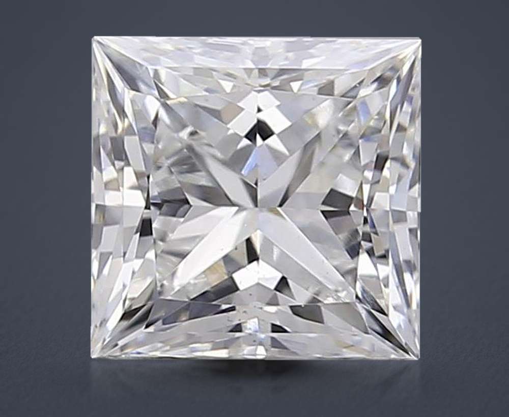 0.81 Carat Princess Lab Diamond