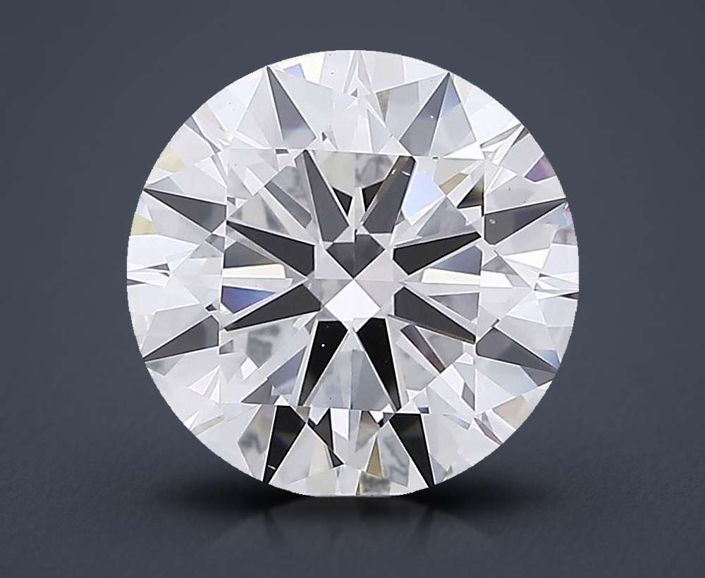 12.00 Carat Round Lab Diamond