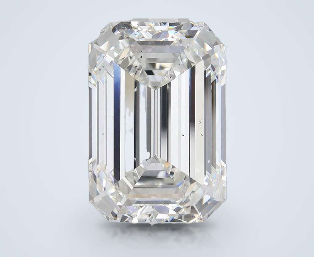 9.08 Carat Emerald Lab Diamond