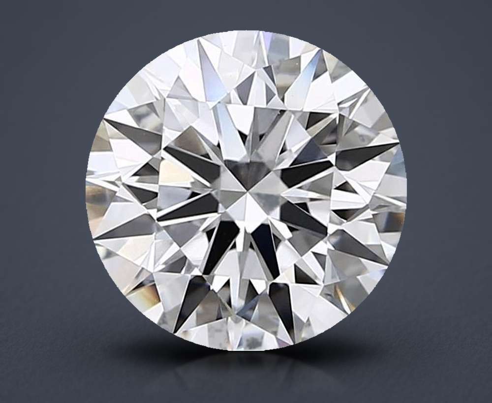 3.00 Carat Round Lab Diamond