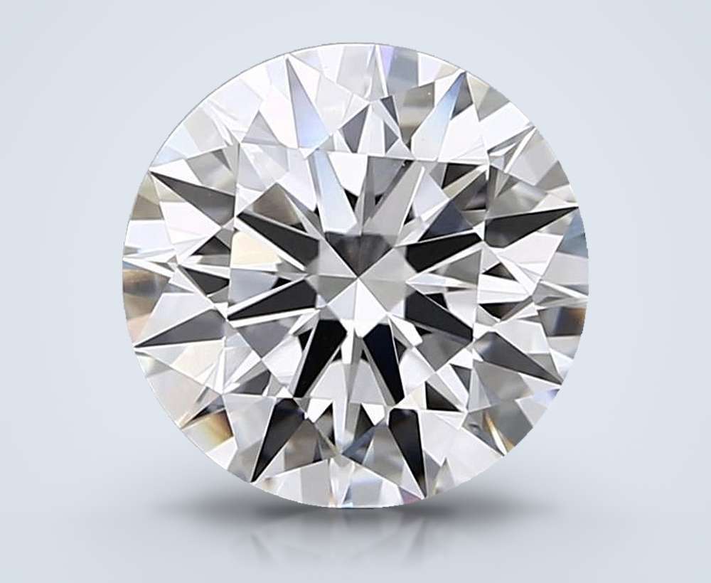 3.00 Carat Round Lab Diamond