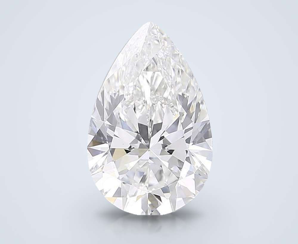 3.10 Carat Pear Lab Diamond