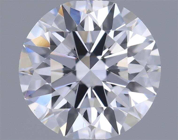 0.76ct D VVS2 Rare Carat Ideal Cut Round Lab Grown Diamond