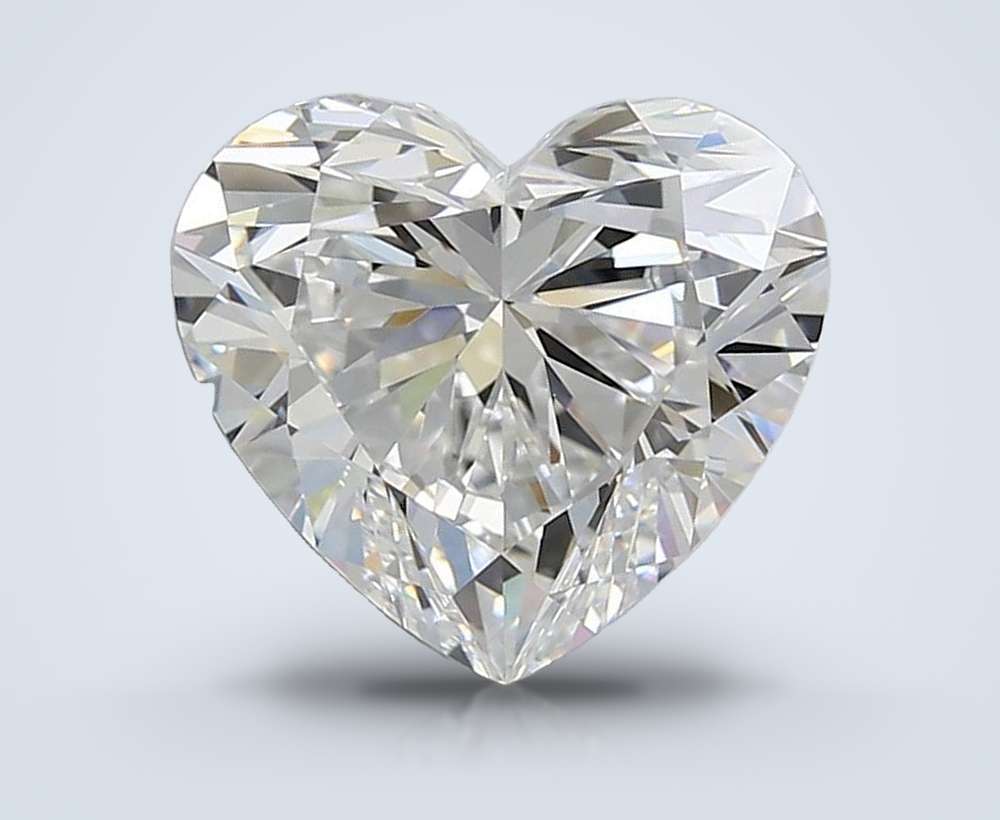 5.07 Carat Heart Lab Diamond