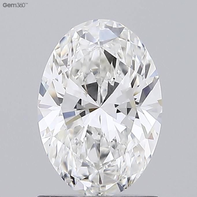 1.20 Carat Oval Lab Diamond