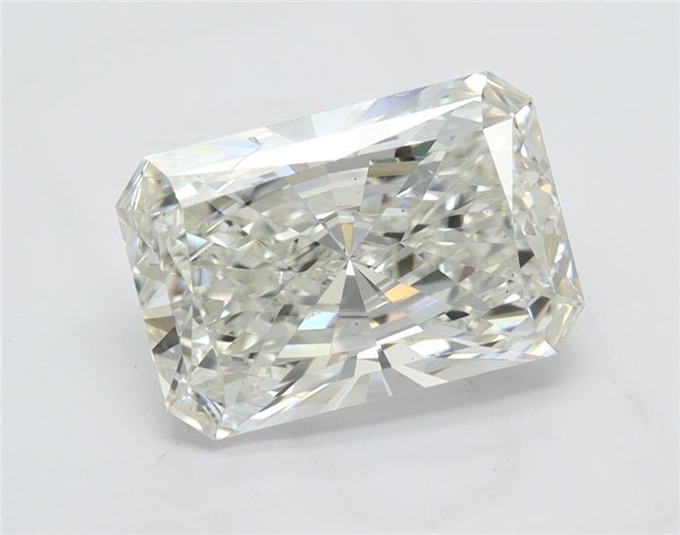 1.76ct F VS1 Rare Carat Ideal Cut Radiant Lab Grown Diamond