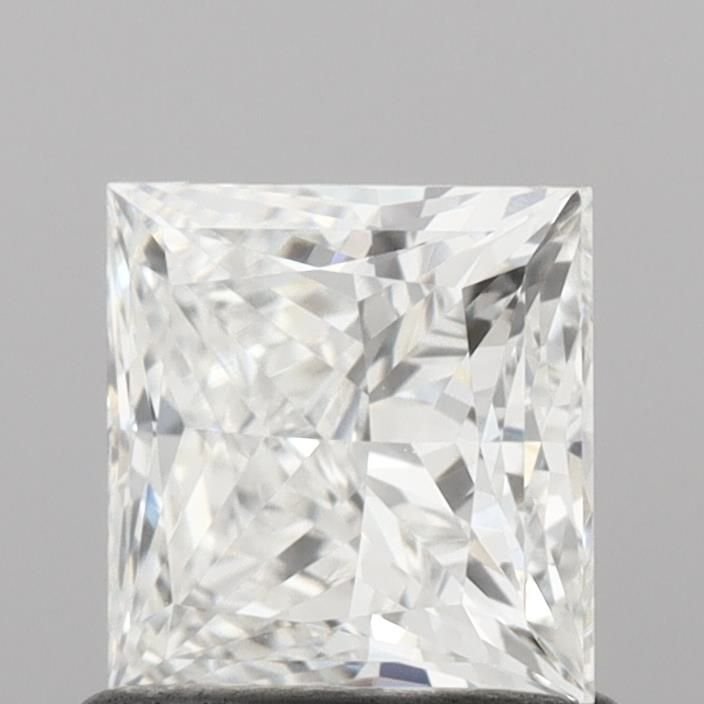 1.03ct E VVS2 Rare Carat Ideal Cut Princess Lab Grown Diamond