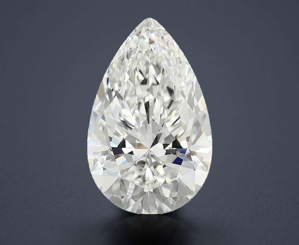 5.10 Carat Pear Lab Diamond