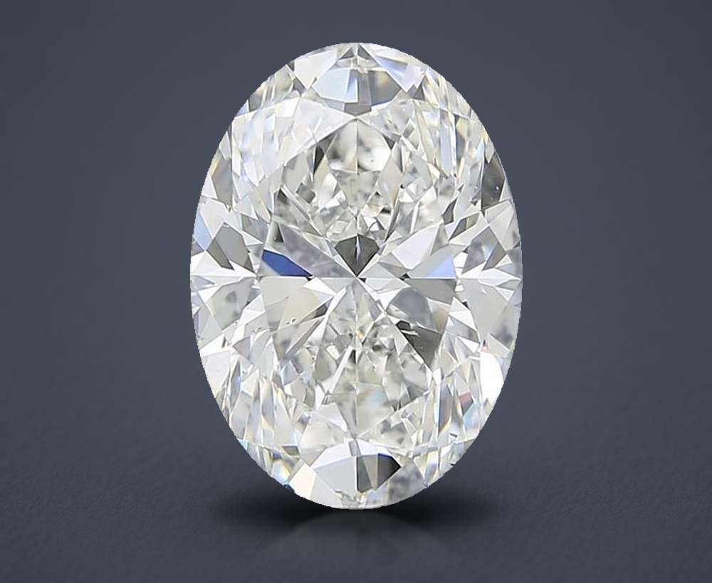 5.01 Carat Oval Natural Diamond
