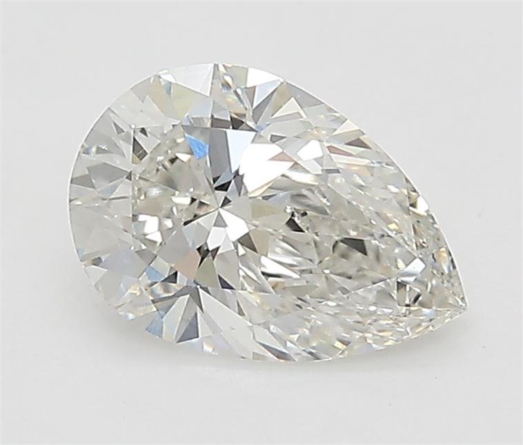 1.60ct G VVS2 Rare Carat Ideal Cut Pear Lab Grown Diamond