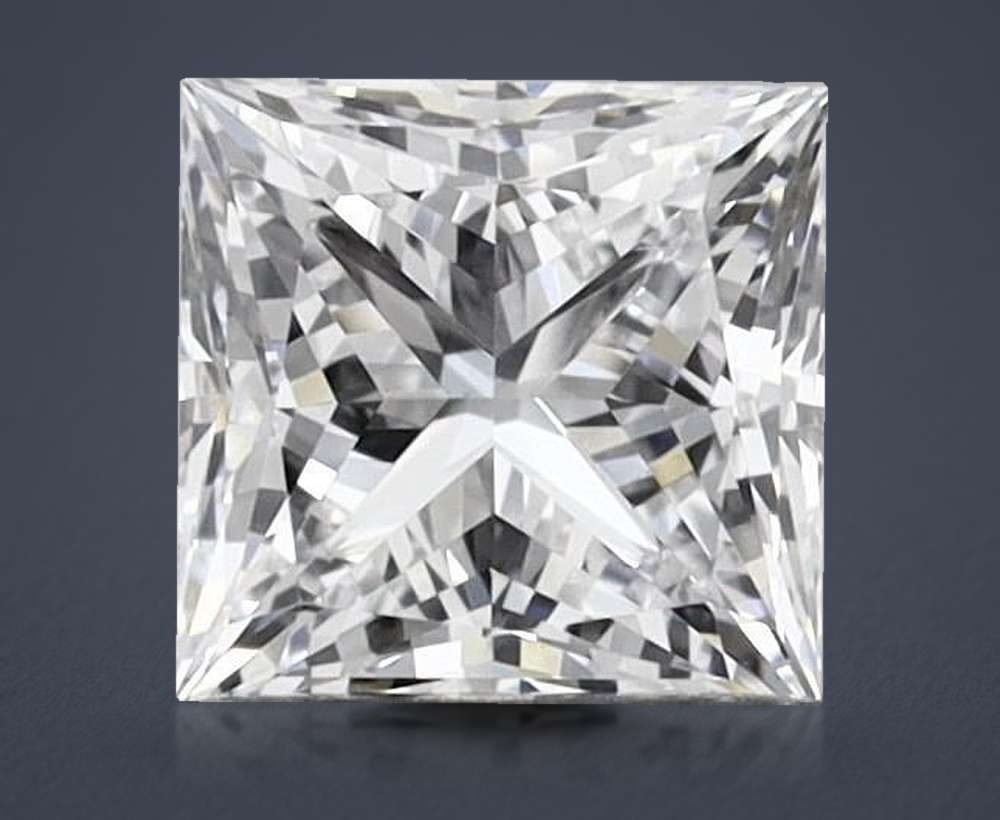 0.70 Carat Princess Lab Diamond