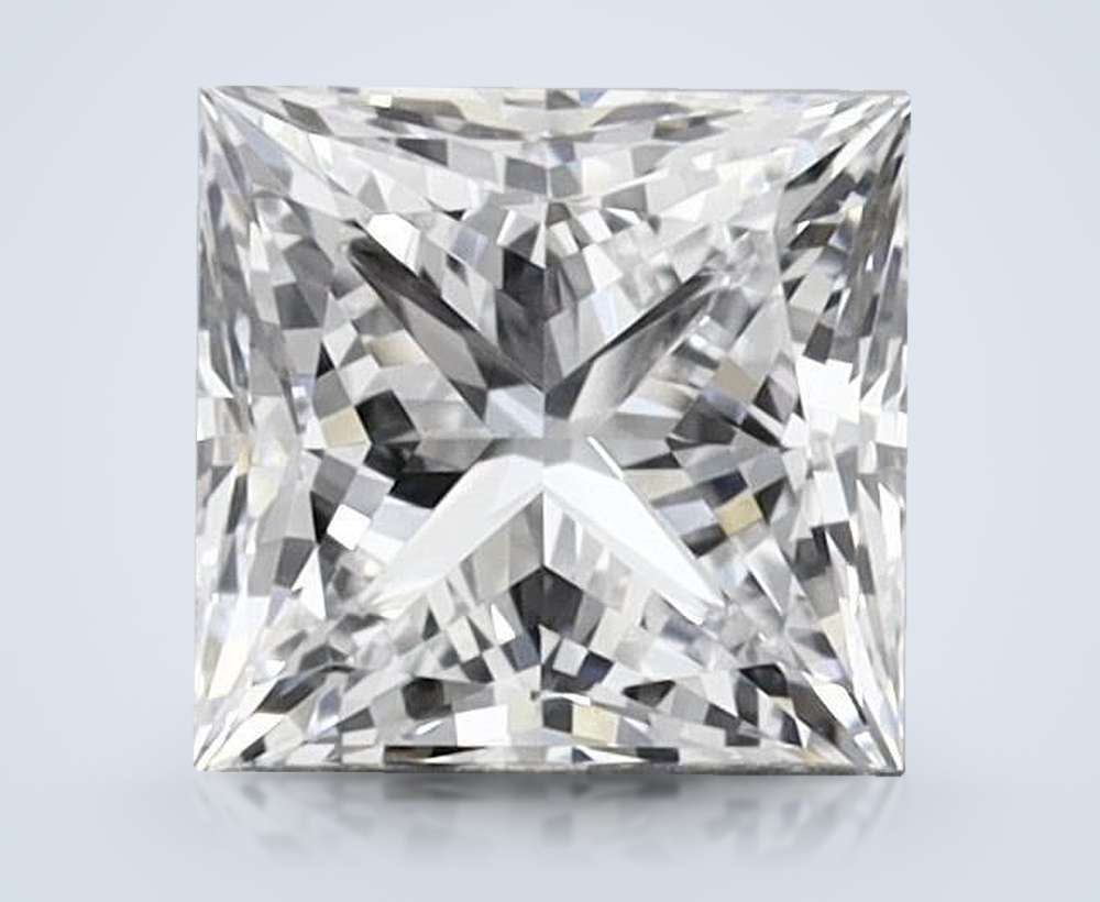 0.70 Carat Princess Lab Diamond