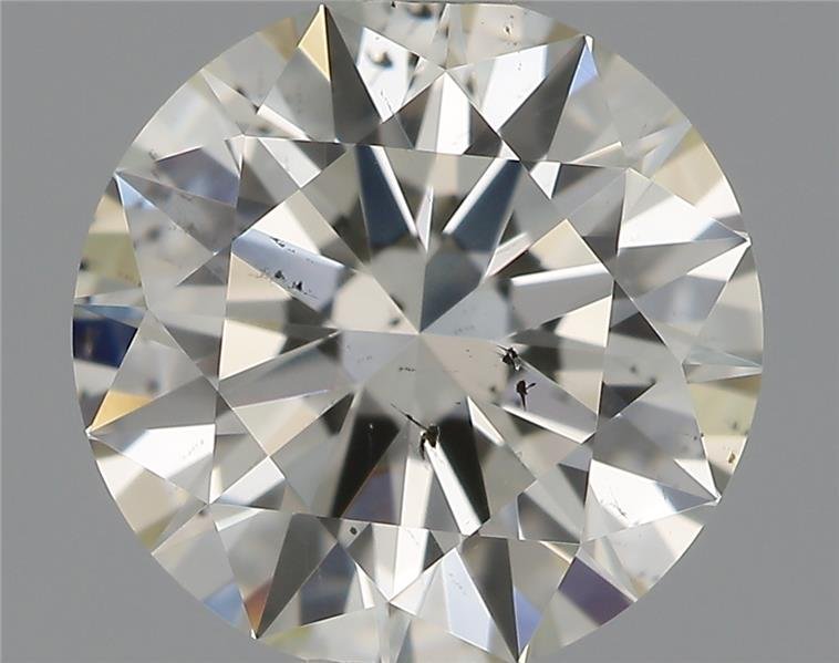 0.80ct I SI2 Rare Carat Ideal Cut Round Diamond