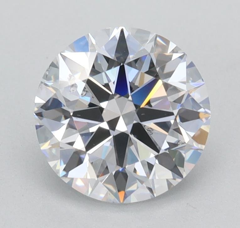 1.09ct E SI1 Rare Carat Ideal Cut Round Lab Grown Diamond