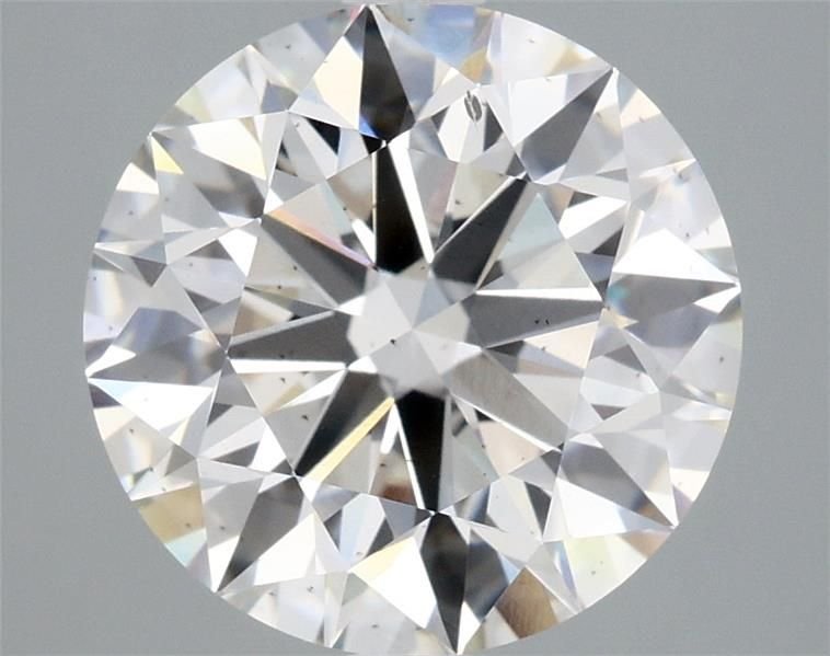 3.64ct F SI1 Rare Carat Ideal Cut Round Lab Grown Diamond