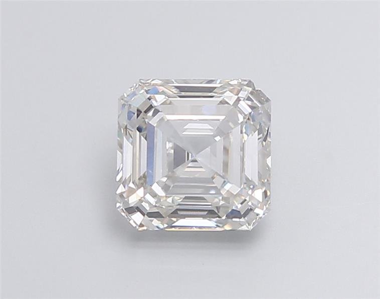 2.54ct H VVS2 Rare Carat Ideal Cut Asscher Lab Grown Diamond