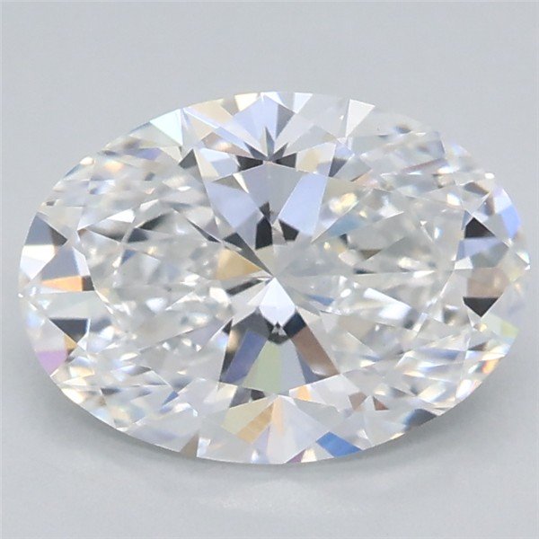 1.09ct D VS1 Rare Carat Ideal Cut Oval Lab Grown Diamond