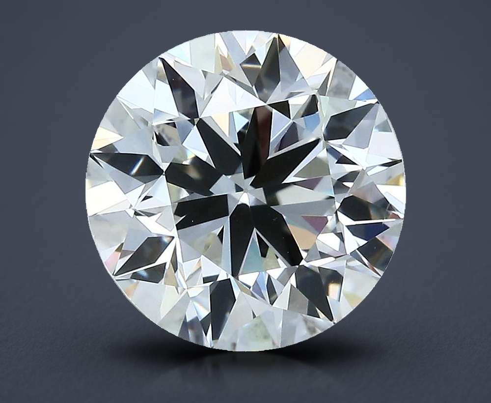 3.76 Carat Round Natural Diamond