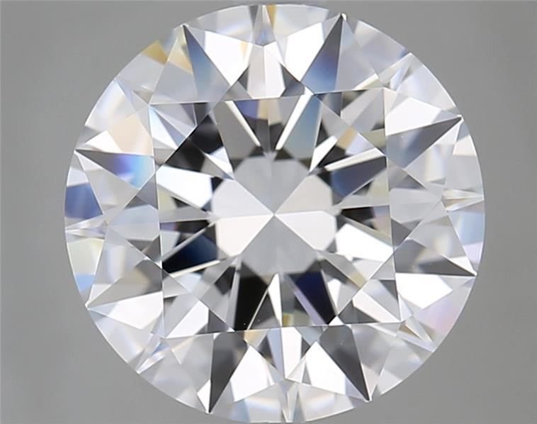 3.56ct D FL Rare Carat Ideal Cut Round Diamond