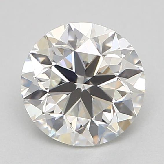 0.50ct I VS2 Very Good Cut Round Diamond