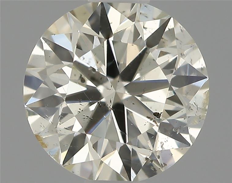 0.70ct K SI2 Excellent Cut Round Diamond