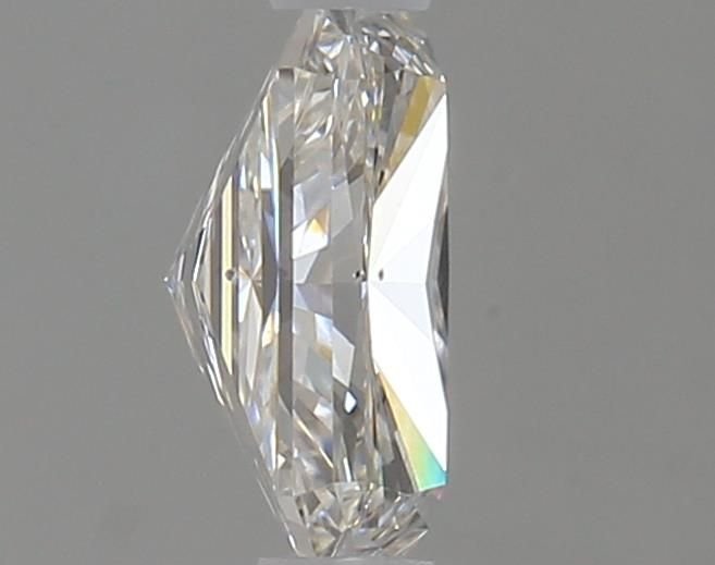 1.04ct G SI1 Rare Carat Ideal Cut Radiant Lab Grown Diamond