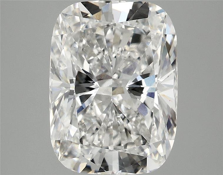 4.00 Carat Cushion Lab Diamond
