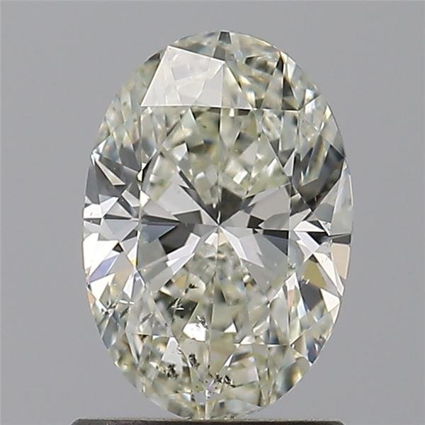 1.06ct K SI2 Very Good Cut Oval Diamond