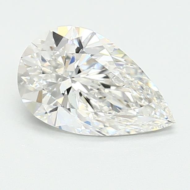 1.14ct E VS1 Rare Carat Ideal Cut Pear Lab Grown Diamond