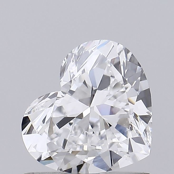 0.76ct D VS1 Good Cut Heart Lab Grown Diamond