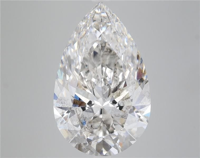 8.35ct G SI2 Rare Carat Ideal Cut Pear Lab Grown Diamond