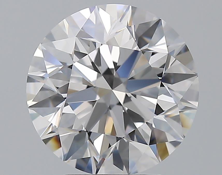 4.01ct D IF Excellent Cut Round Diamond