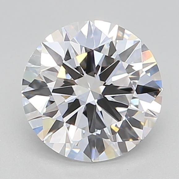 1.21ct D VVS2 Rare Carat Ideal Cut Round Lab Grown Diamond