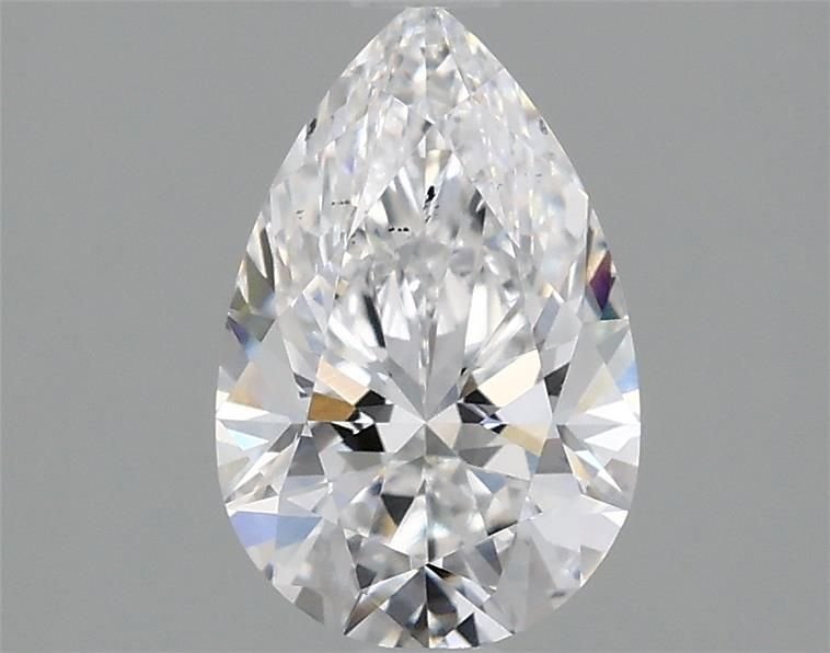 1.37 Carat Pear Lab Diamond