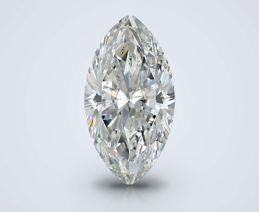 2.04 Carat Marquise Natural Diamond
