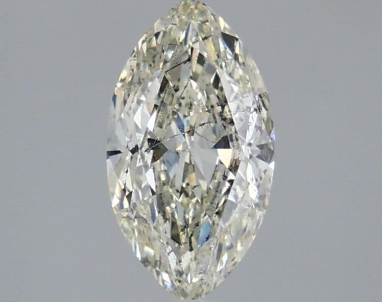 1.47ct K SI2 Rare Carat Ideal Cut Marquise Diamond