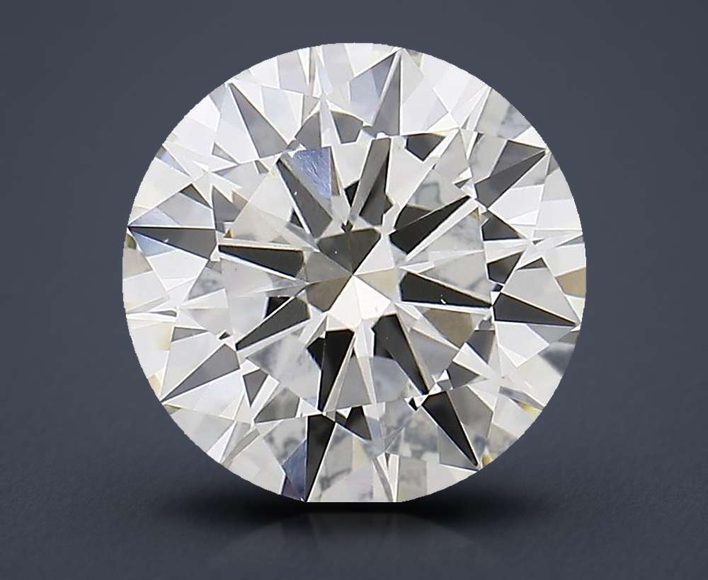 3.01 Carat Round Lab Diamond