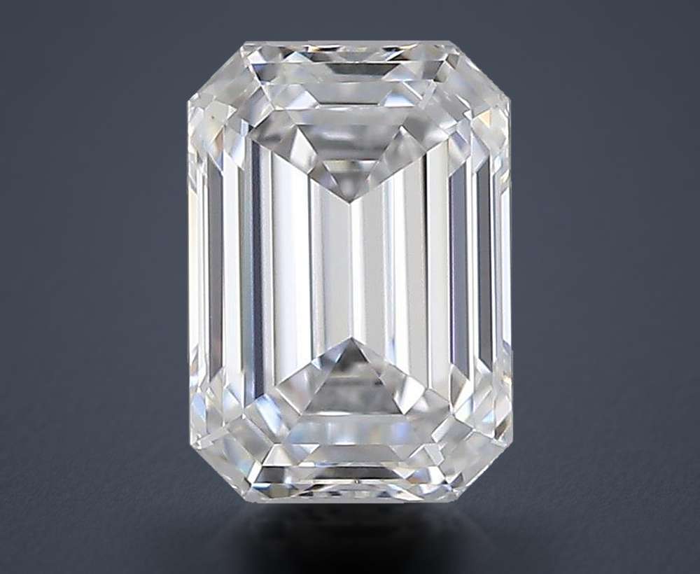 0.53 Carat Emerald Lab Diamond