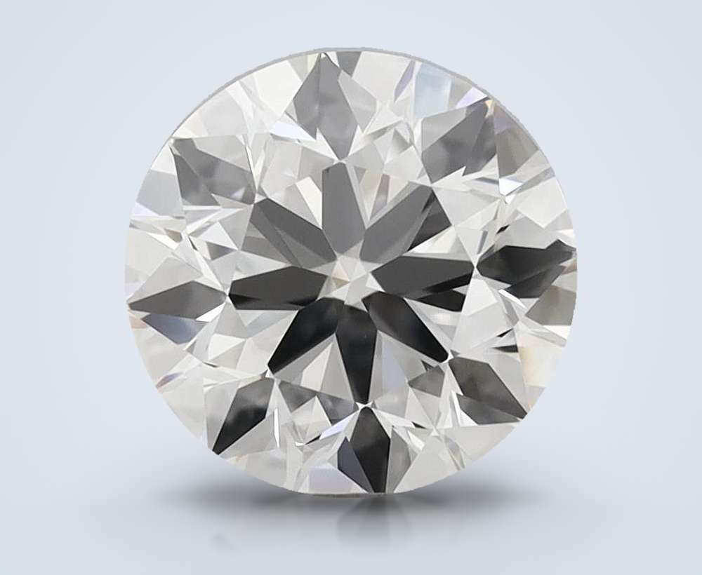 2.00 Carat Round Lab Diamond