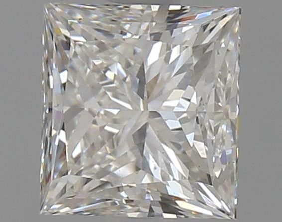 1.29ct G VS1 Rare Carat Ideal Cut Princess Lab Grown Diamond