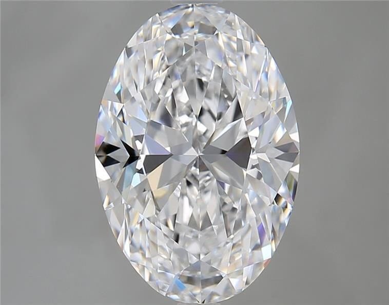 4.01 Carat Oval Natural Diamond