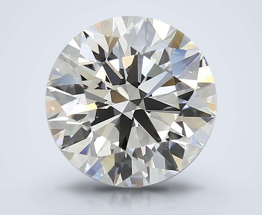 3.50 Carat Round Lab Diamond