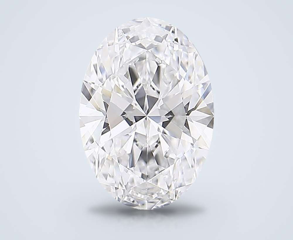 1.53 Carat Oval Lab Diamond